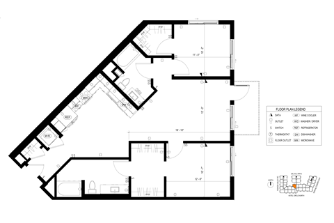Two Bedroom C4 Bradbury at The Society